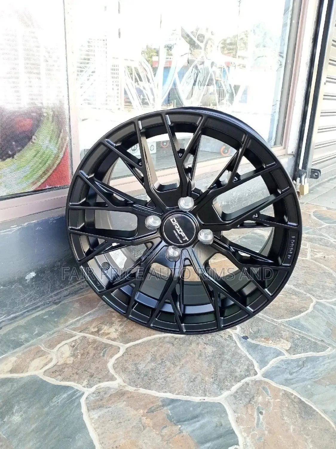 Rims Size 15/4/100 Black Normal