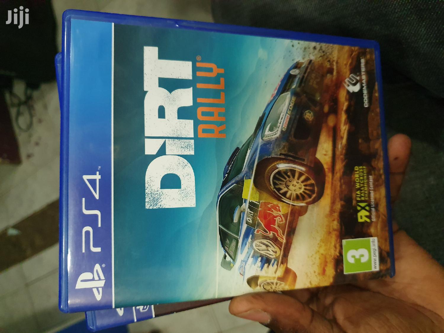 Dirt Rally Ps4