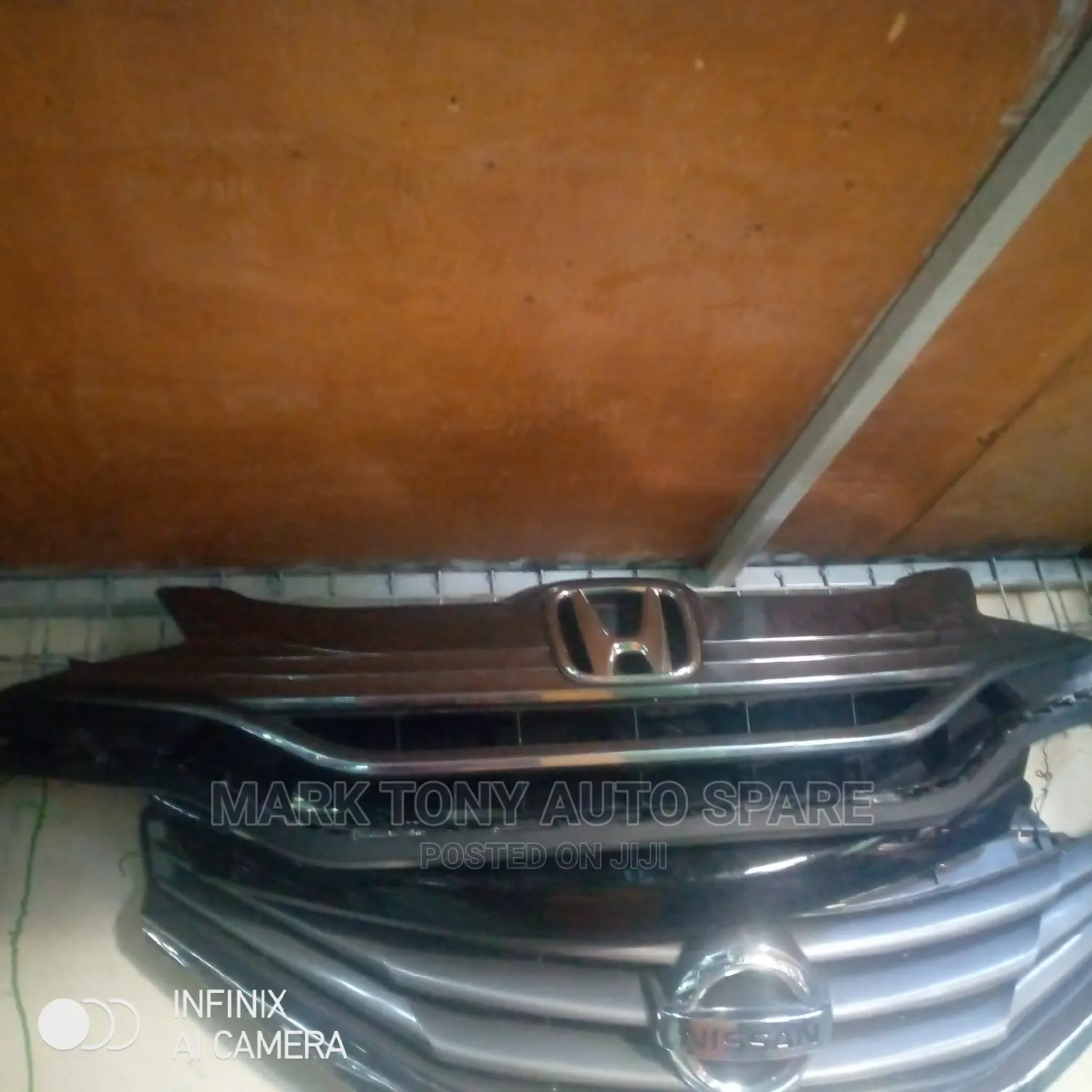 Hondafit 2015 Grill