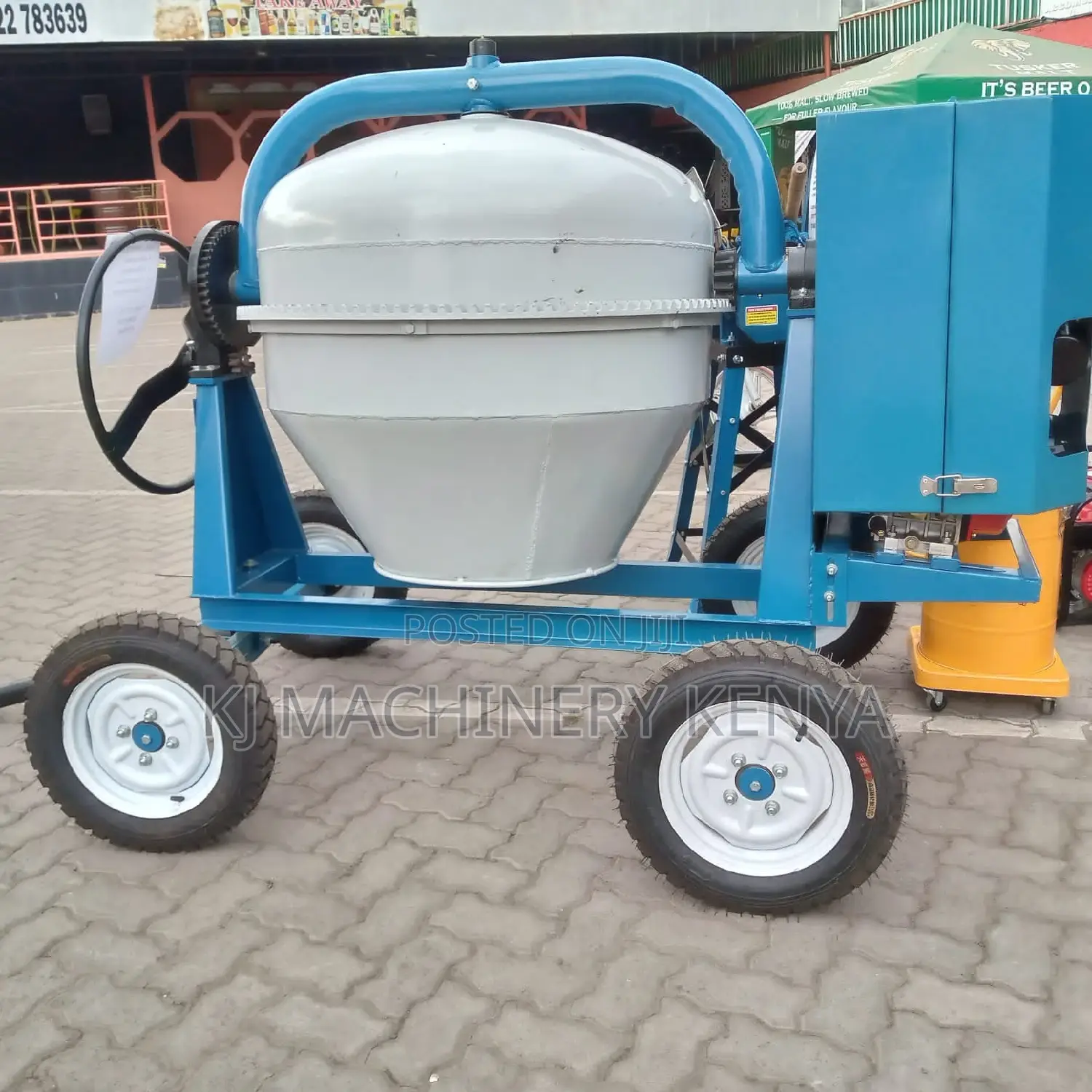 Concrete Mixer -Aico 400litres