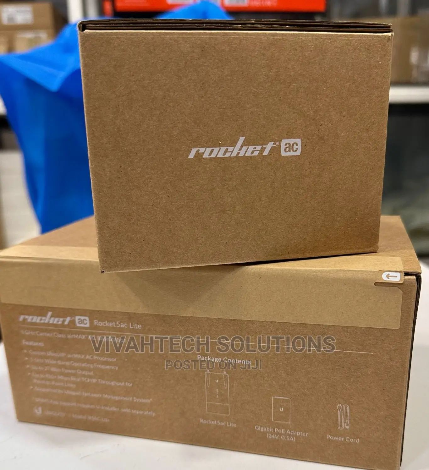 Ubiquiti Airmax Rocket Ac Lite R5ac-Lite