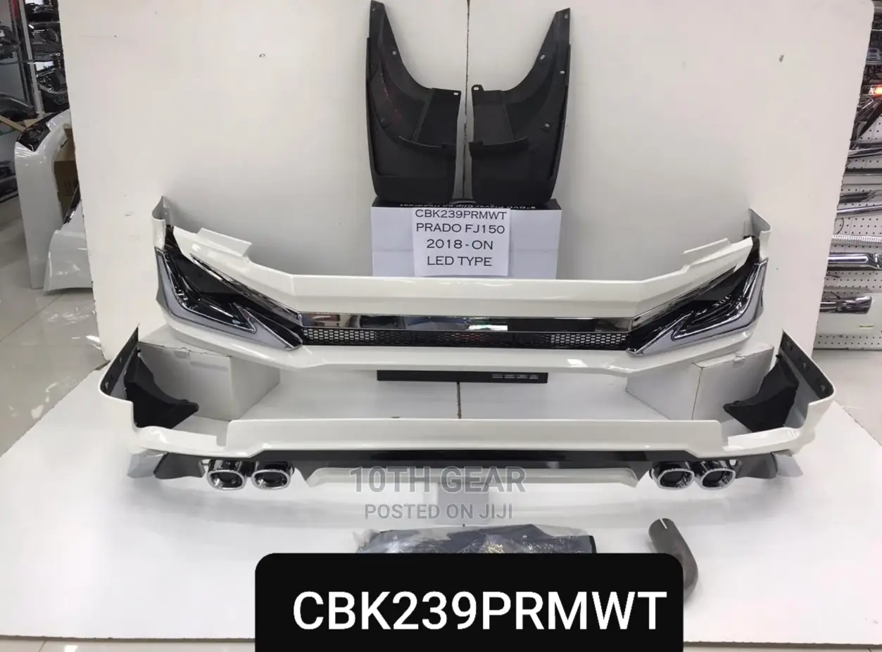 Prado 150 Bodykit Modellista Bumper Lips