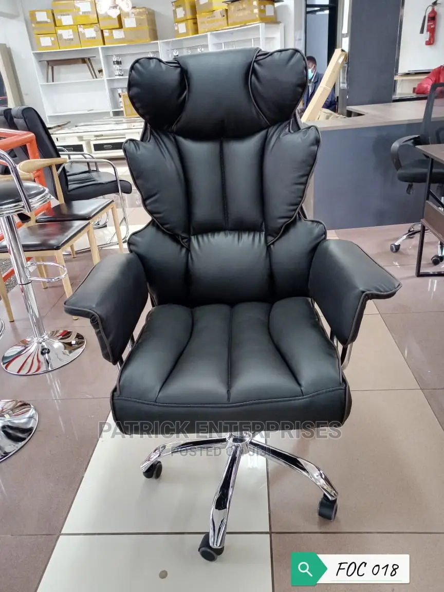 Executive Office Directors Leather Chair