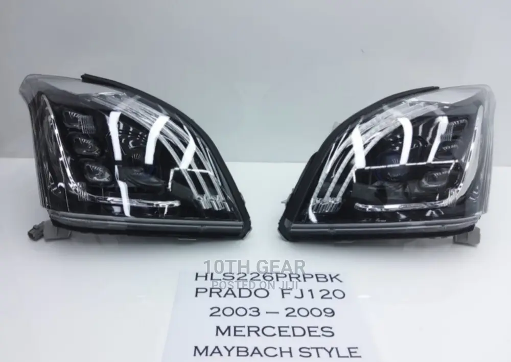 Prado 120 Headlights Maybach Design