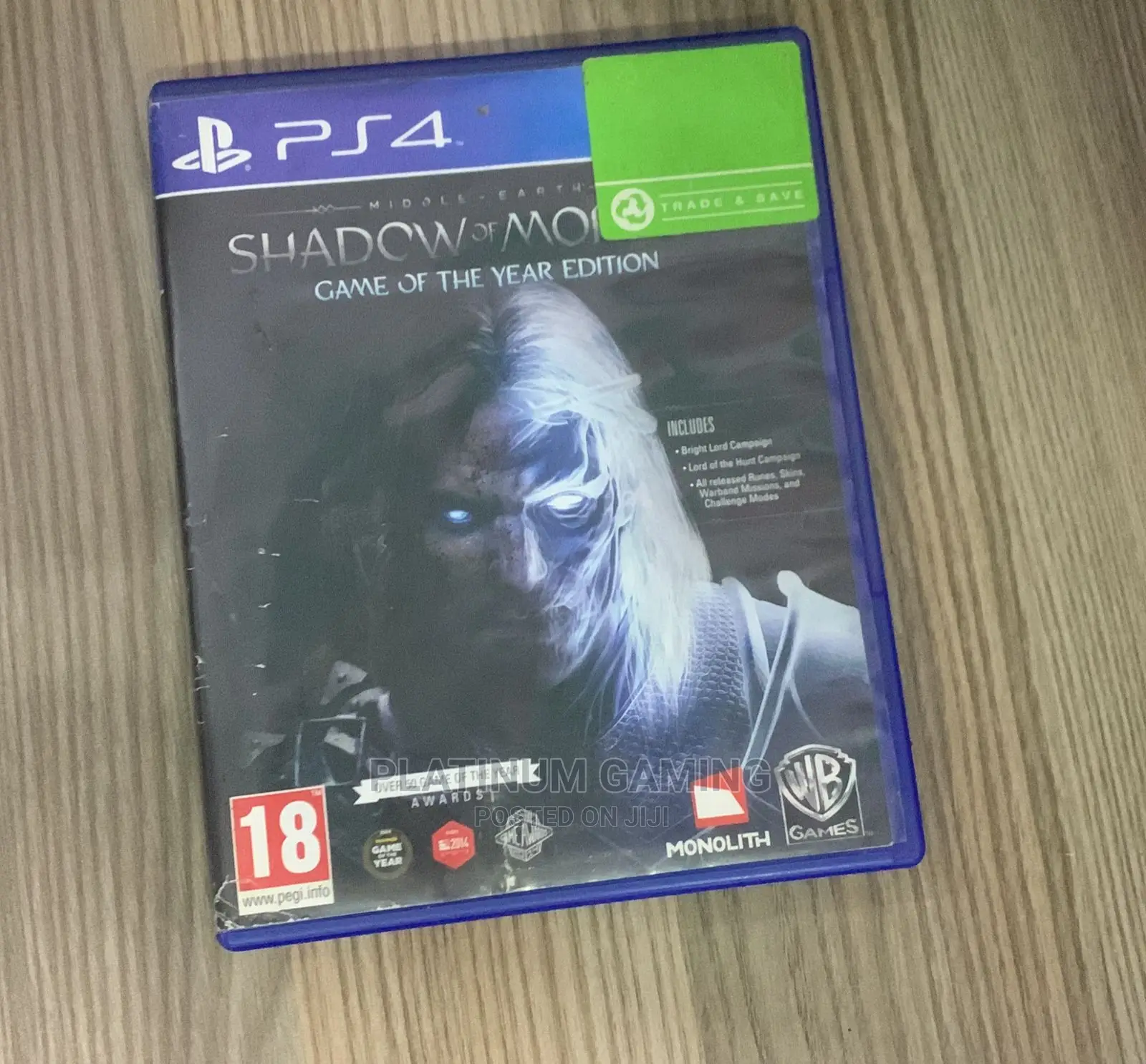 Middle-Earth: Shadow of Mordor Game of the Year Edition