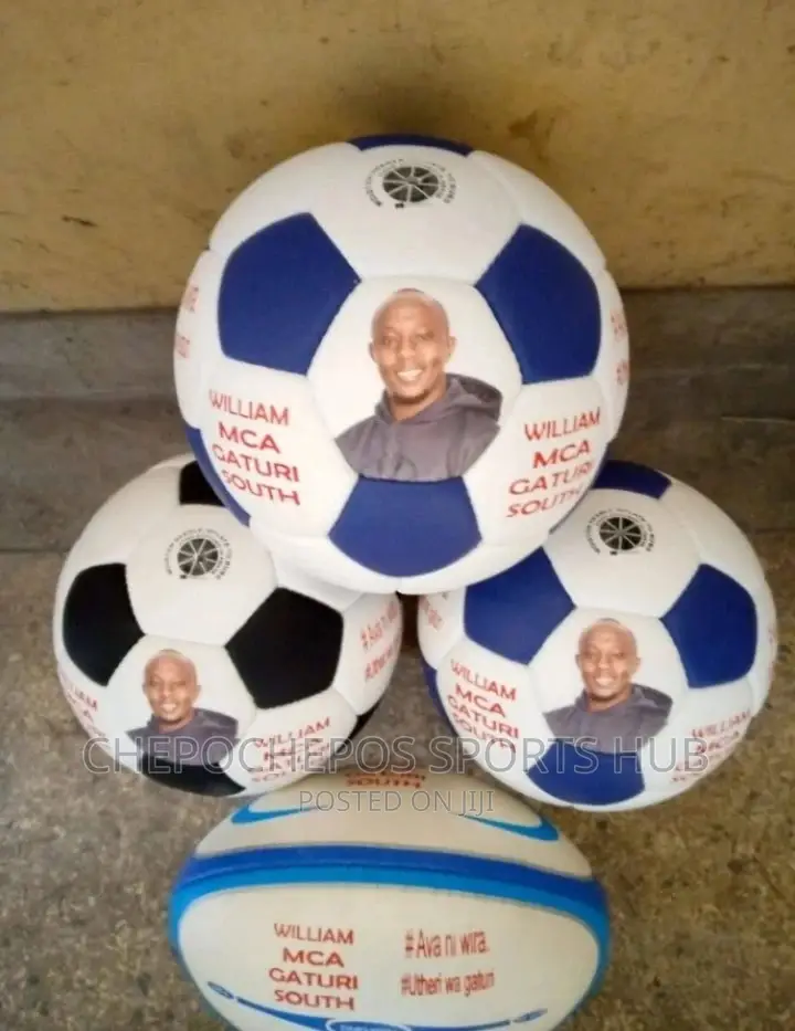 Branded Leather Ball With Images
