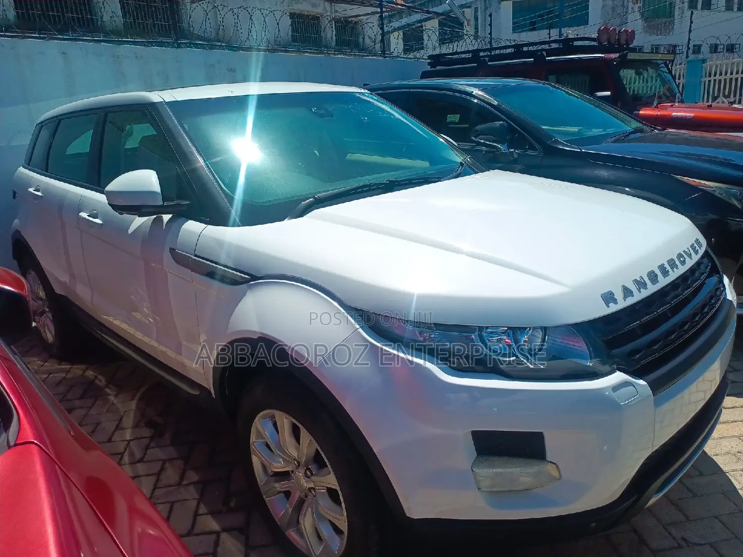 Land Rover Range Rover Evoque 2016 White
