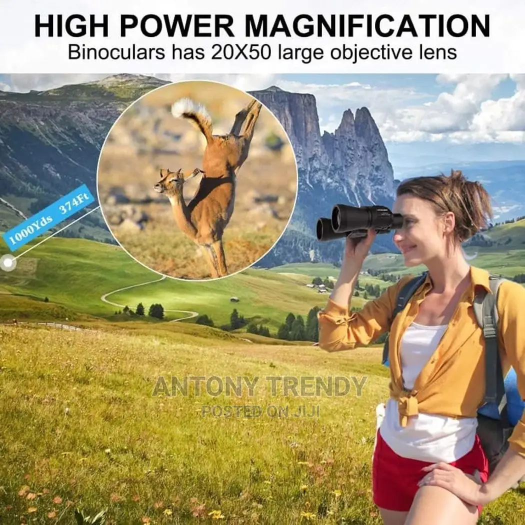 Zoom Outdoor Mini Pocket Folding Binoculars