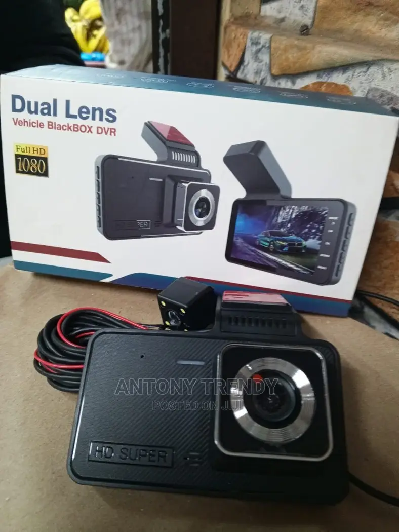 Dual Lens A10 Vehicle Blackbox DVR SUPER HD Camera