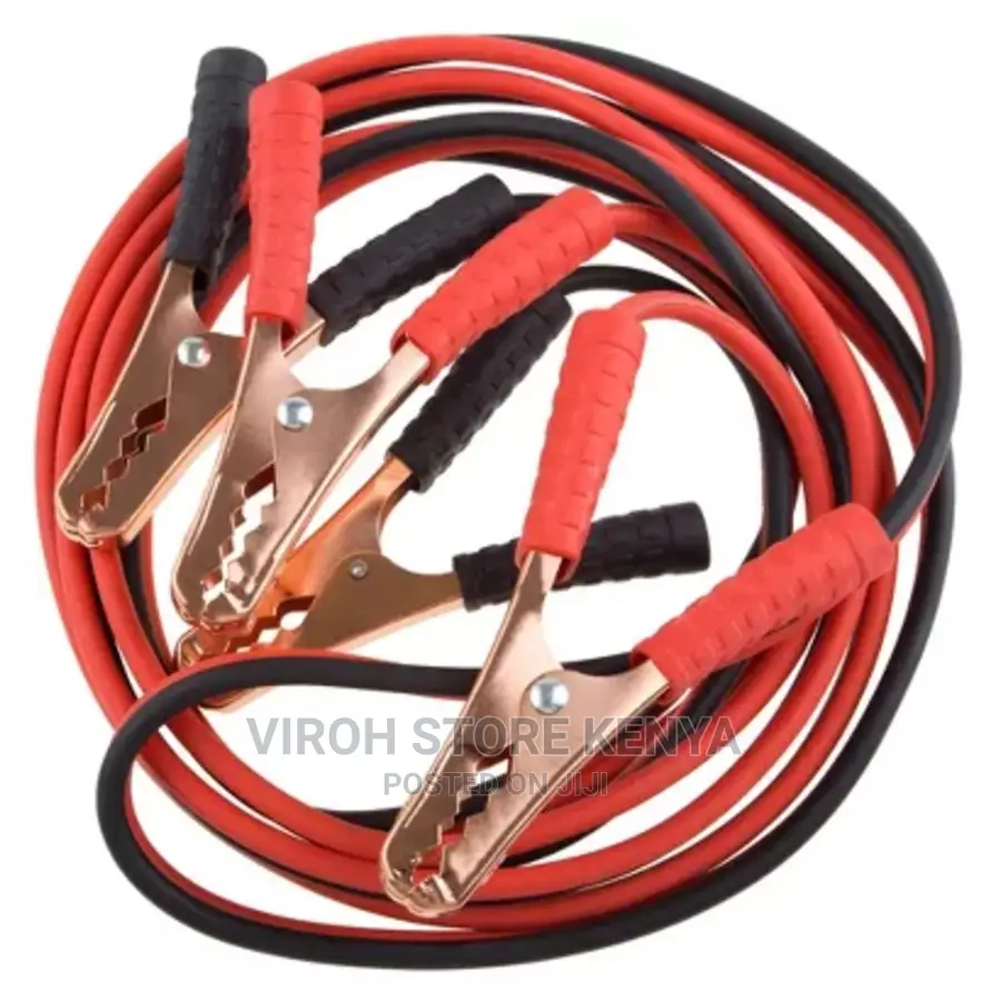 Heavy Duty Jumper Cables With Storage Case
