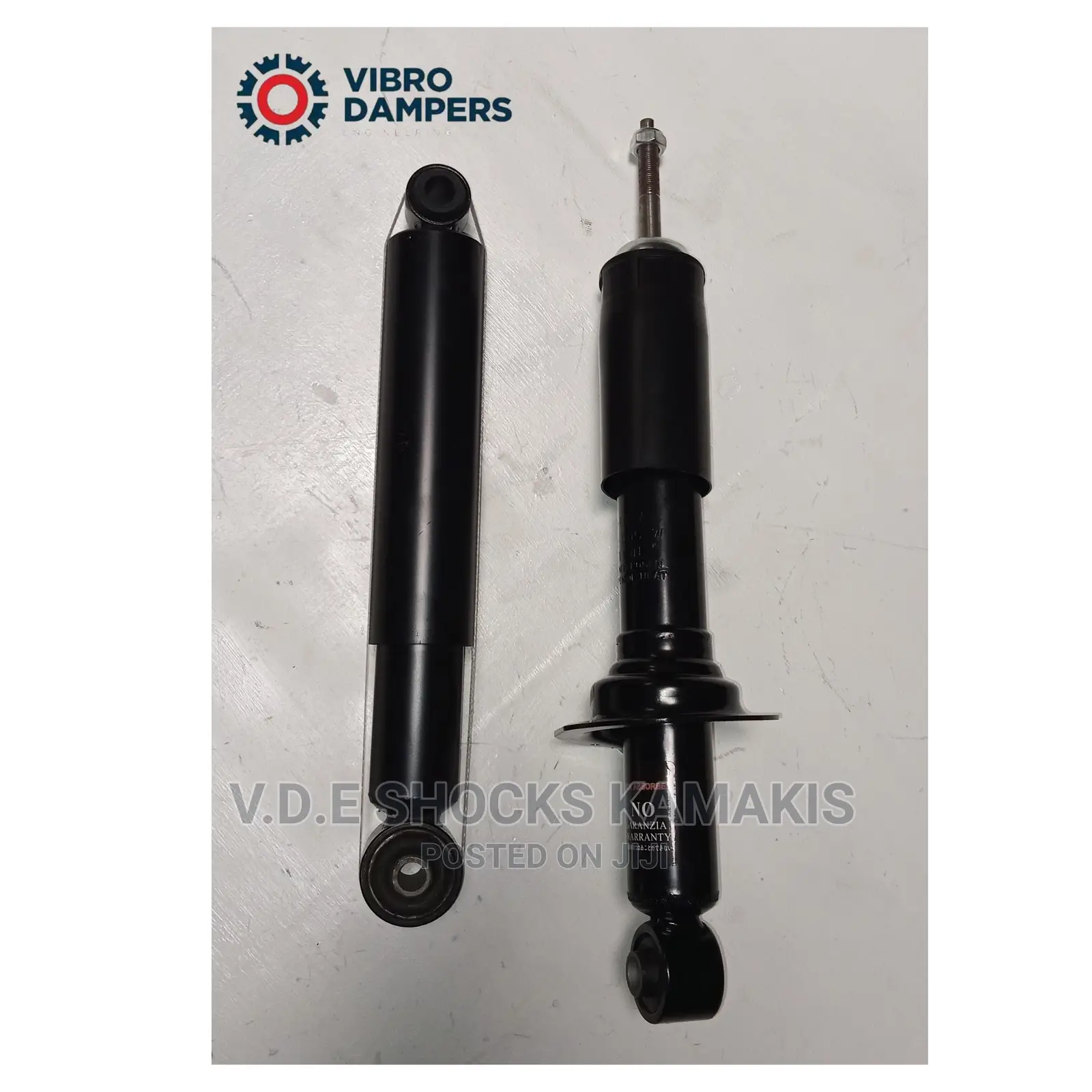 Nissan Navara D40 Shock Absorbers