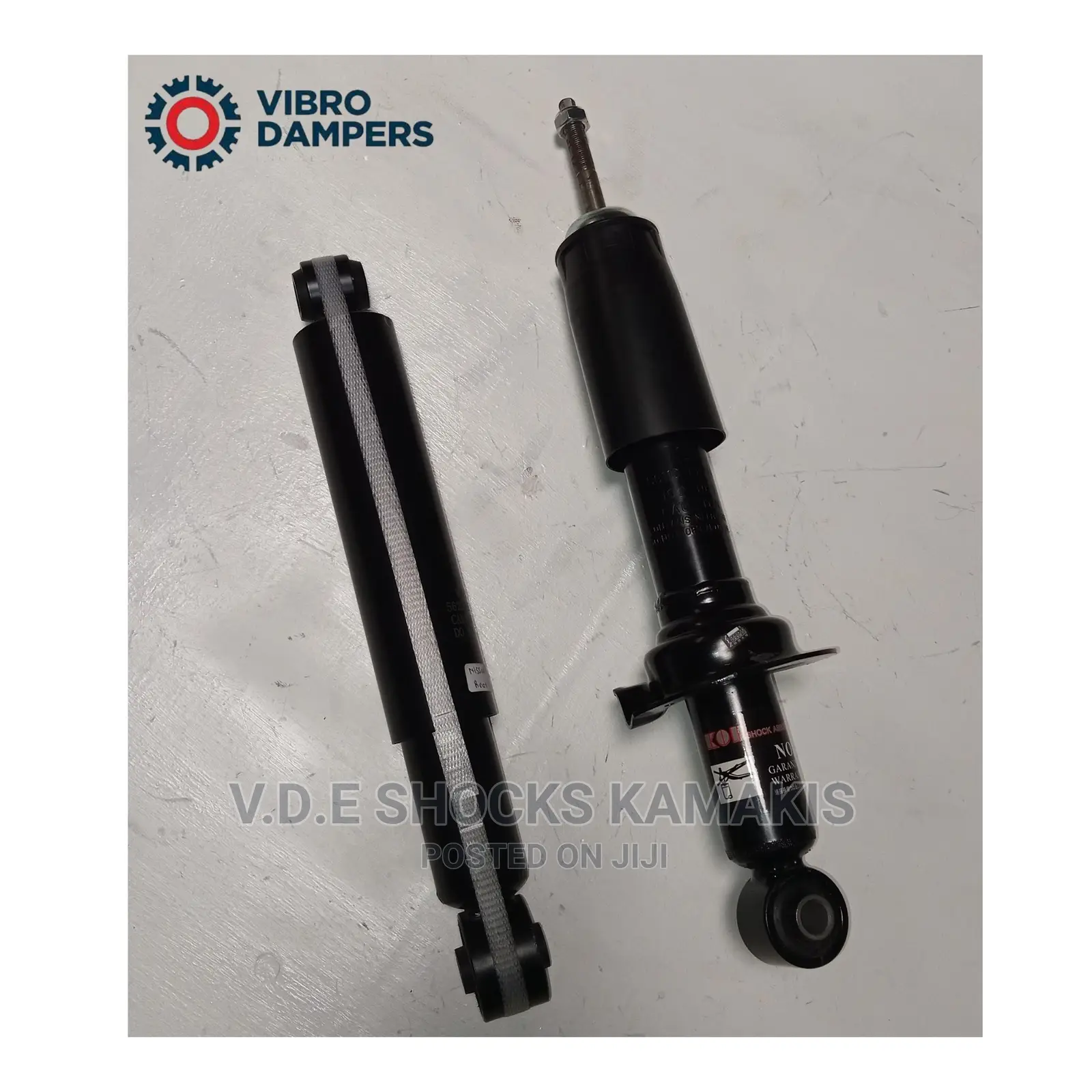 Nissan Navara D40 Shock Absorbers