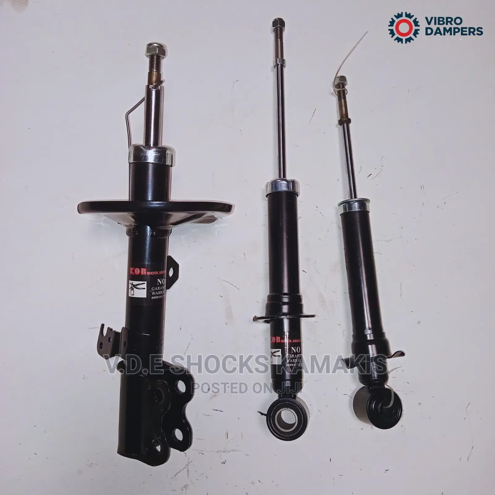 Toyota NZE Front and Rear Shock Absorbers