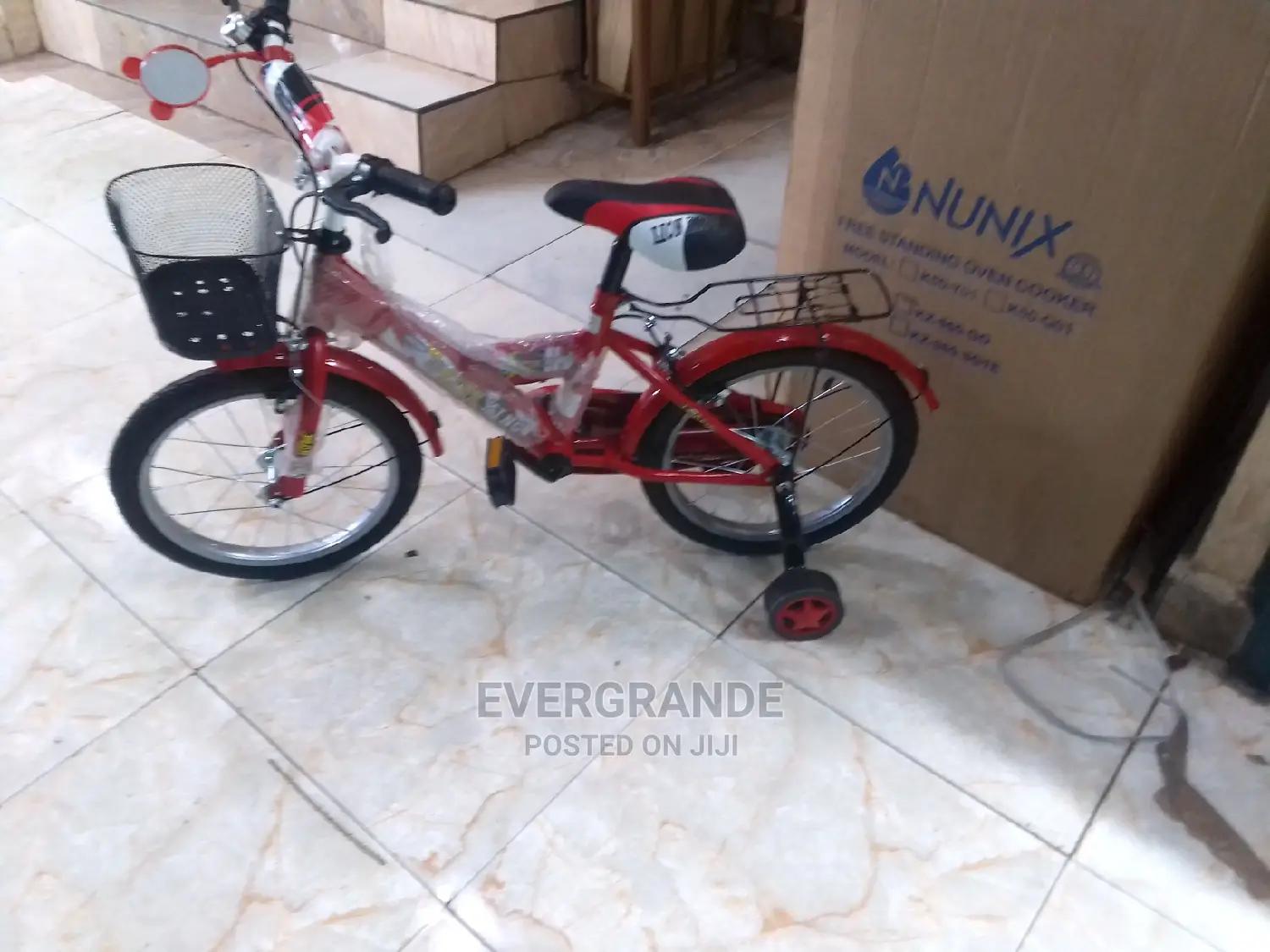 Size 20 Bicycle Available Now