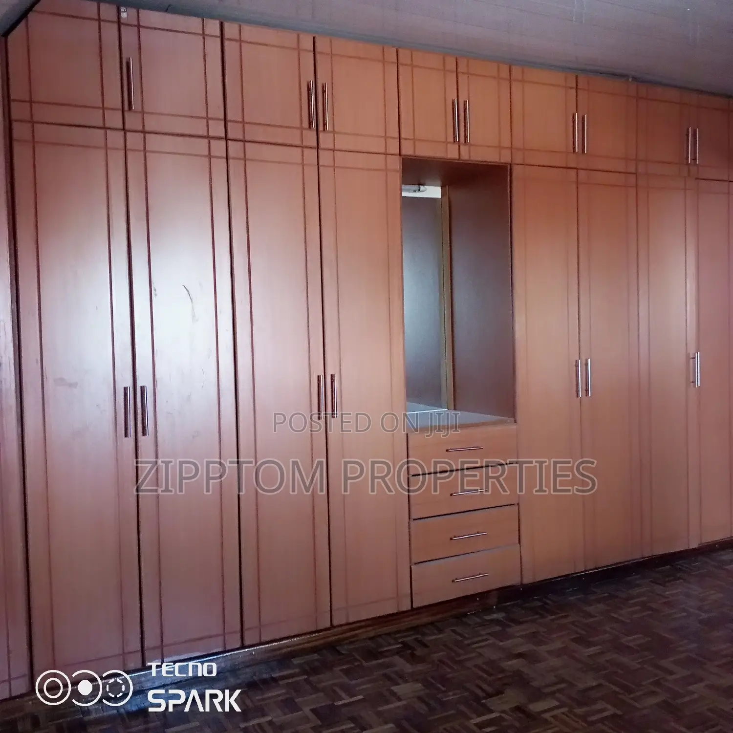 3bdrm Apartment in South B for rent