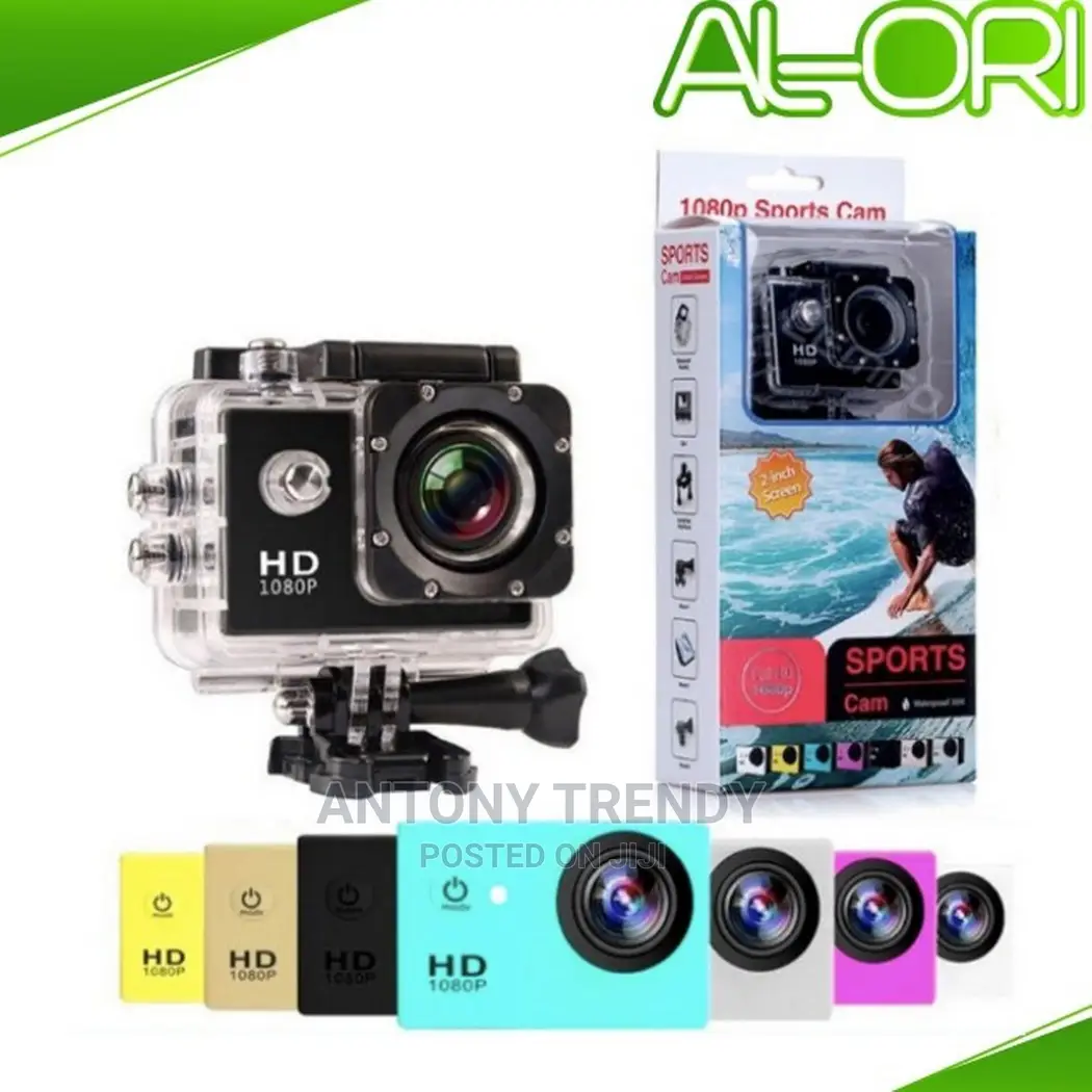 Sports 30M Water Resistant Camera