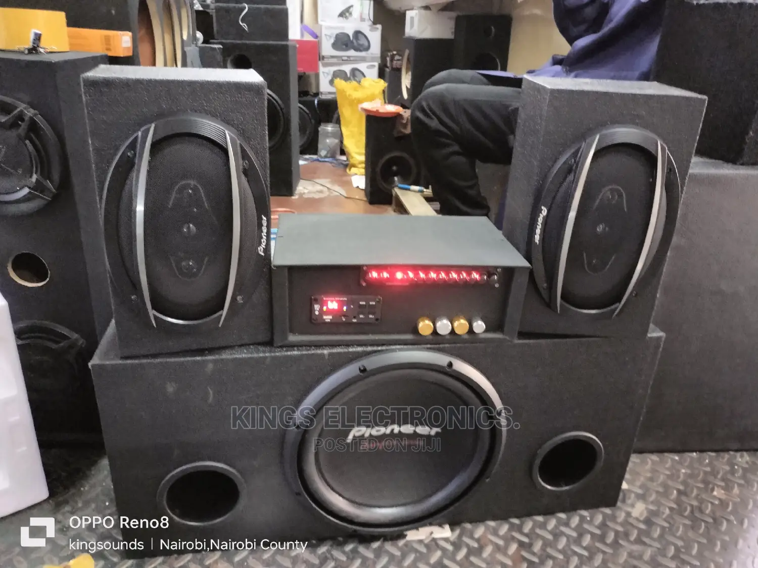 Starndard Home Theater Sytem