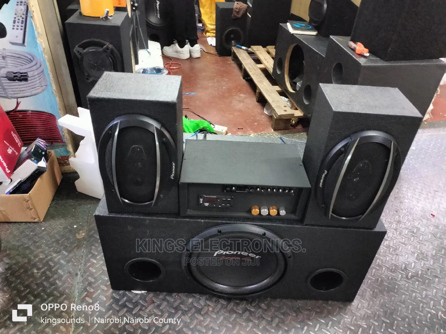 Starndard Home Theater Sytem