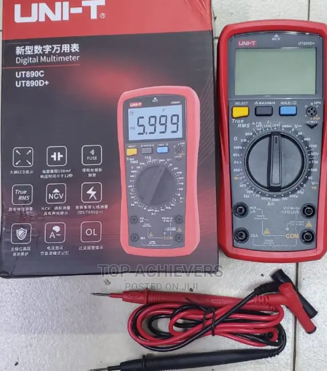 Unit Digital Multimeter/Quality Multimeter