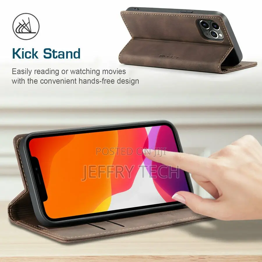 For iPhone 12 11 Xr Xs 7 8 Plus Case 12 Pro Max Case Wallet