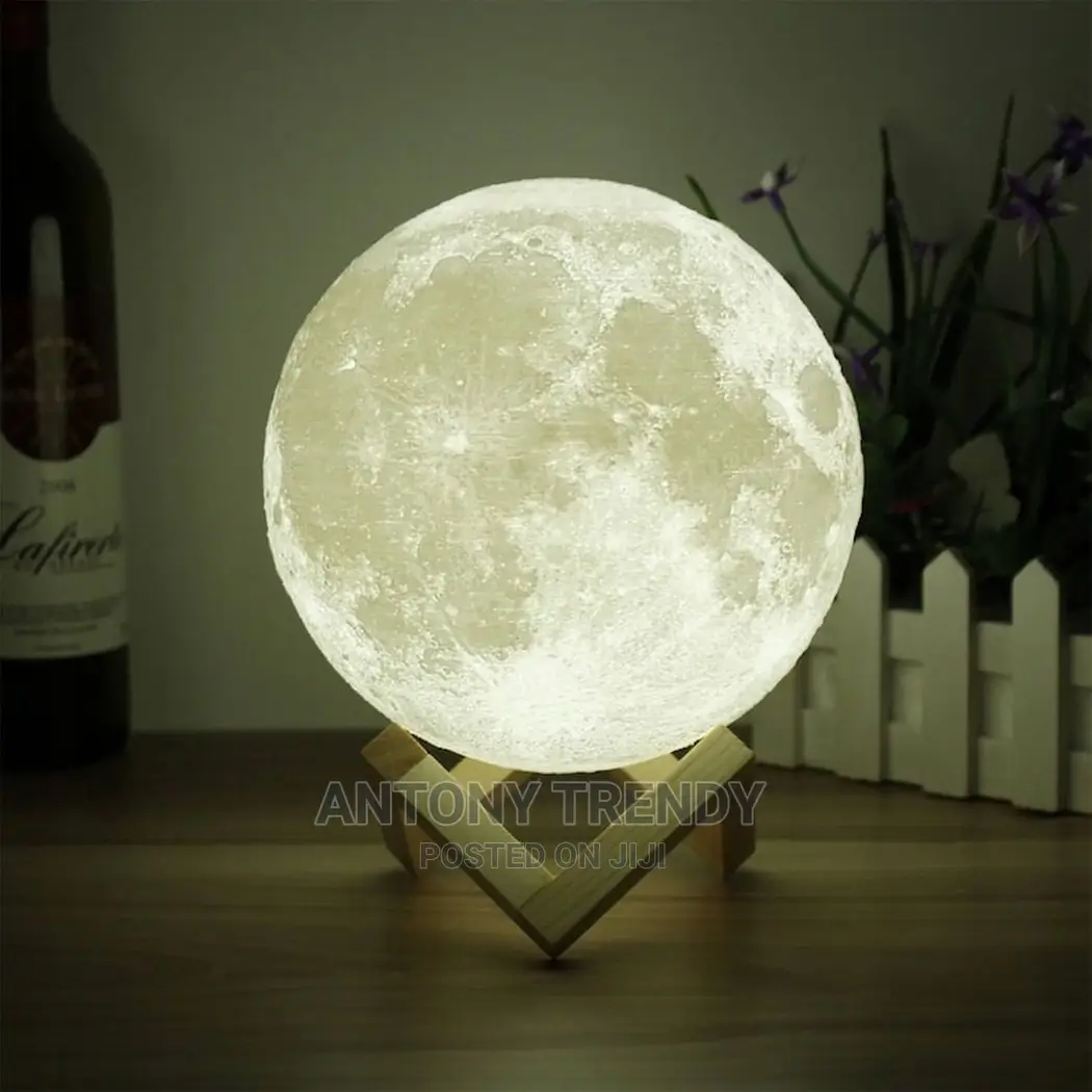 3D Moon Night Light for Kids Bedroom