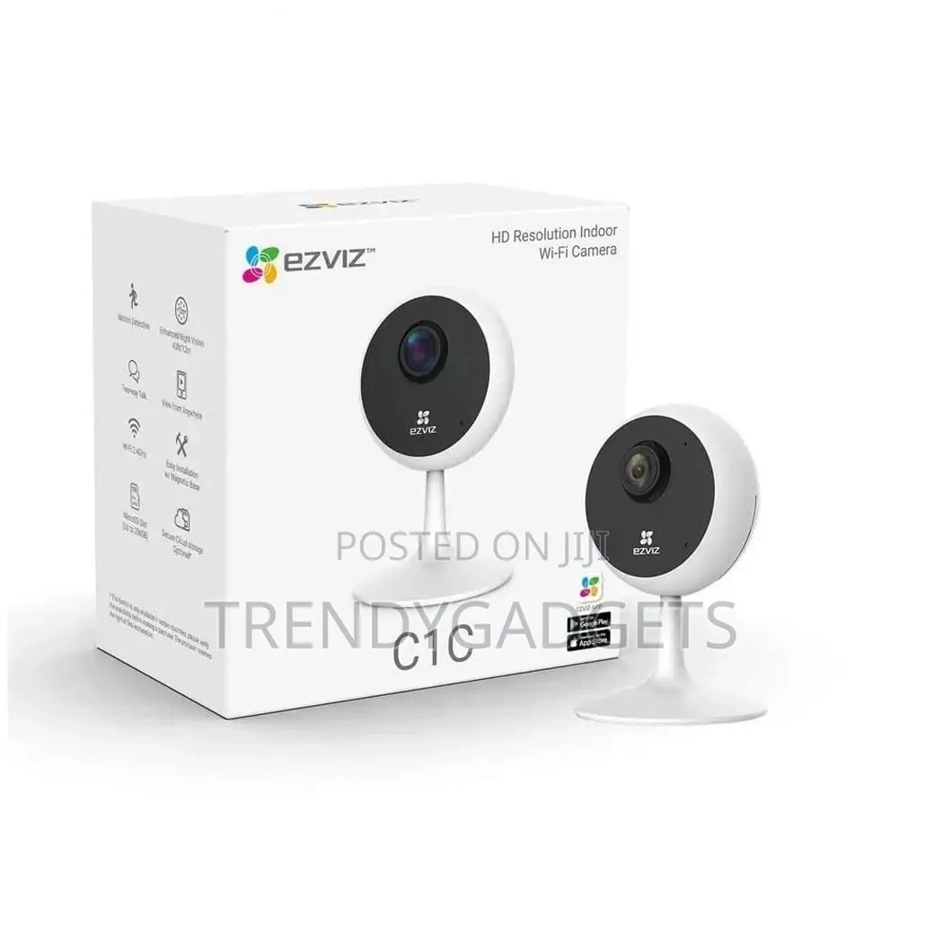 EZVIZ Outdoor Security Camera Dual Lens 1080P