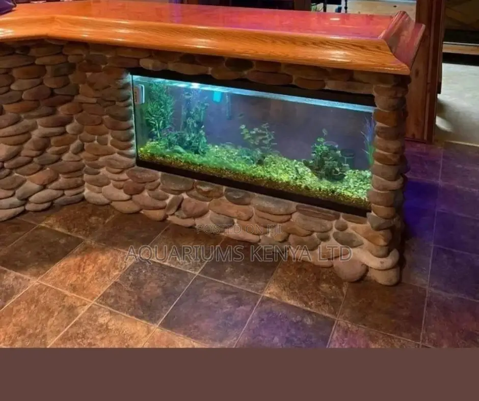 Hotel Reception Aquarium