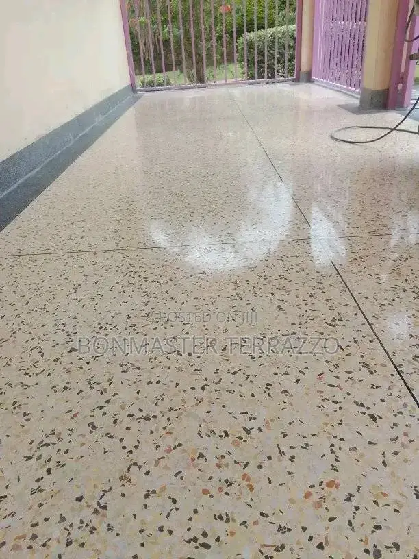 Terrazo Quality Design Fixing