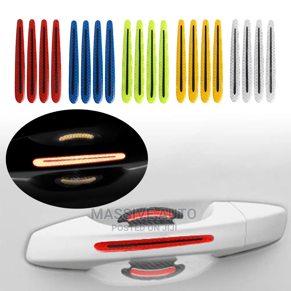Reflective Door Handle Stickers