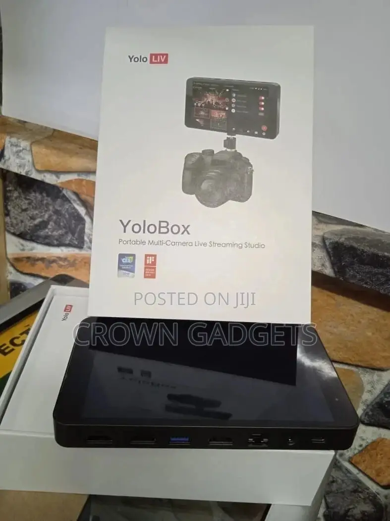 YOLOLIV Yolobox Portable Live Stream