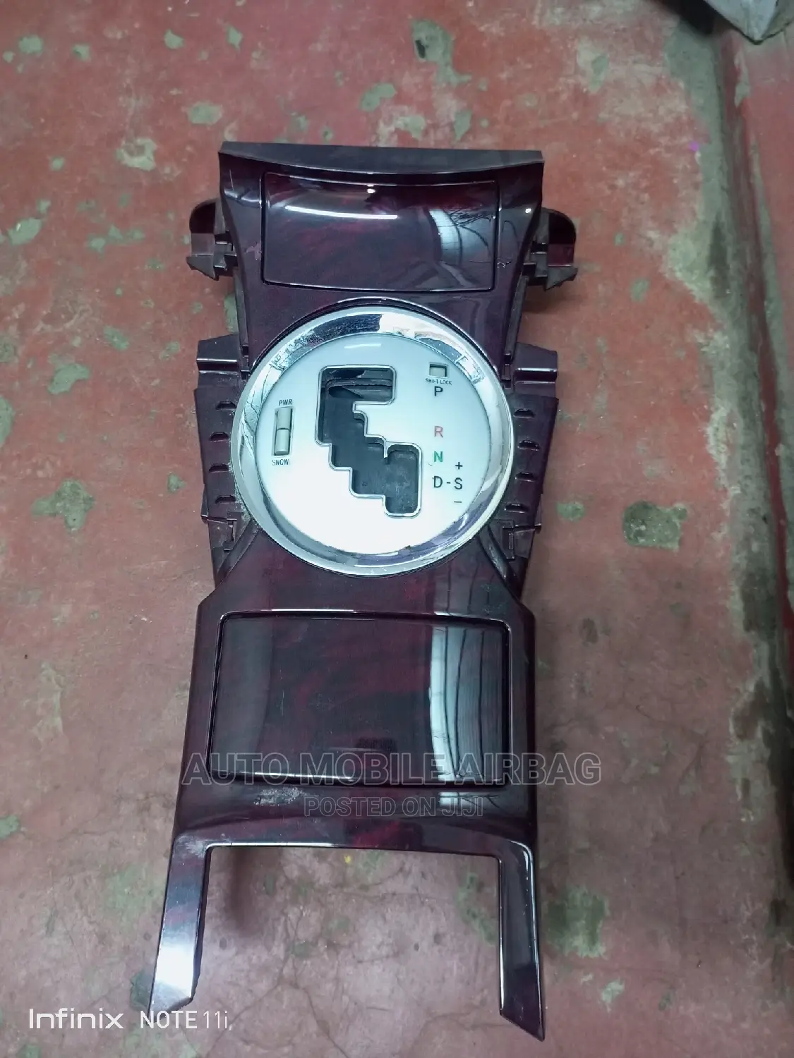 Mark X Gear Level Phase