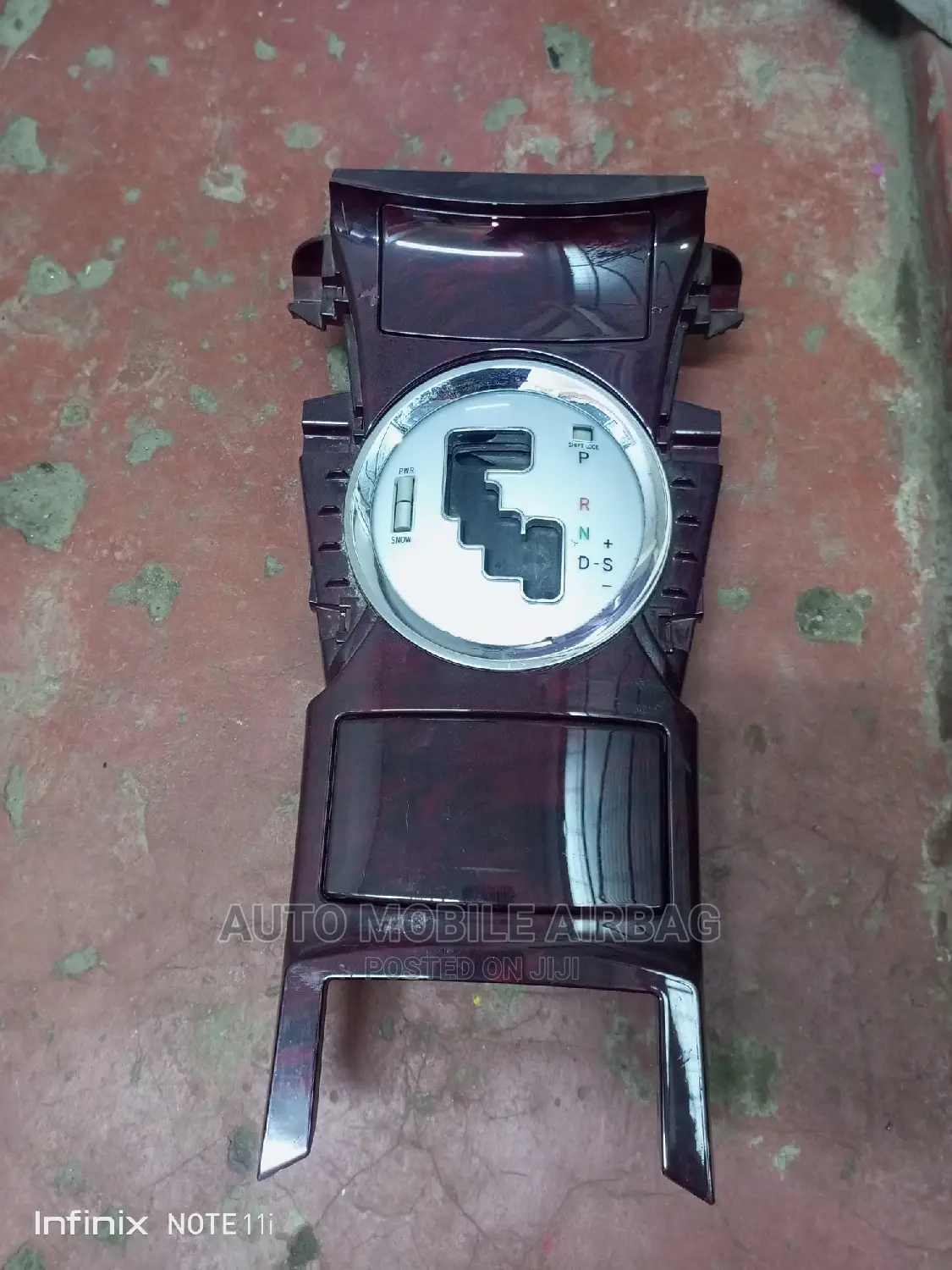 Mark X Gear Level Phase
