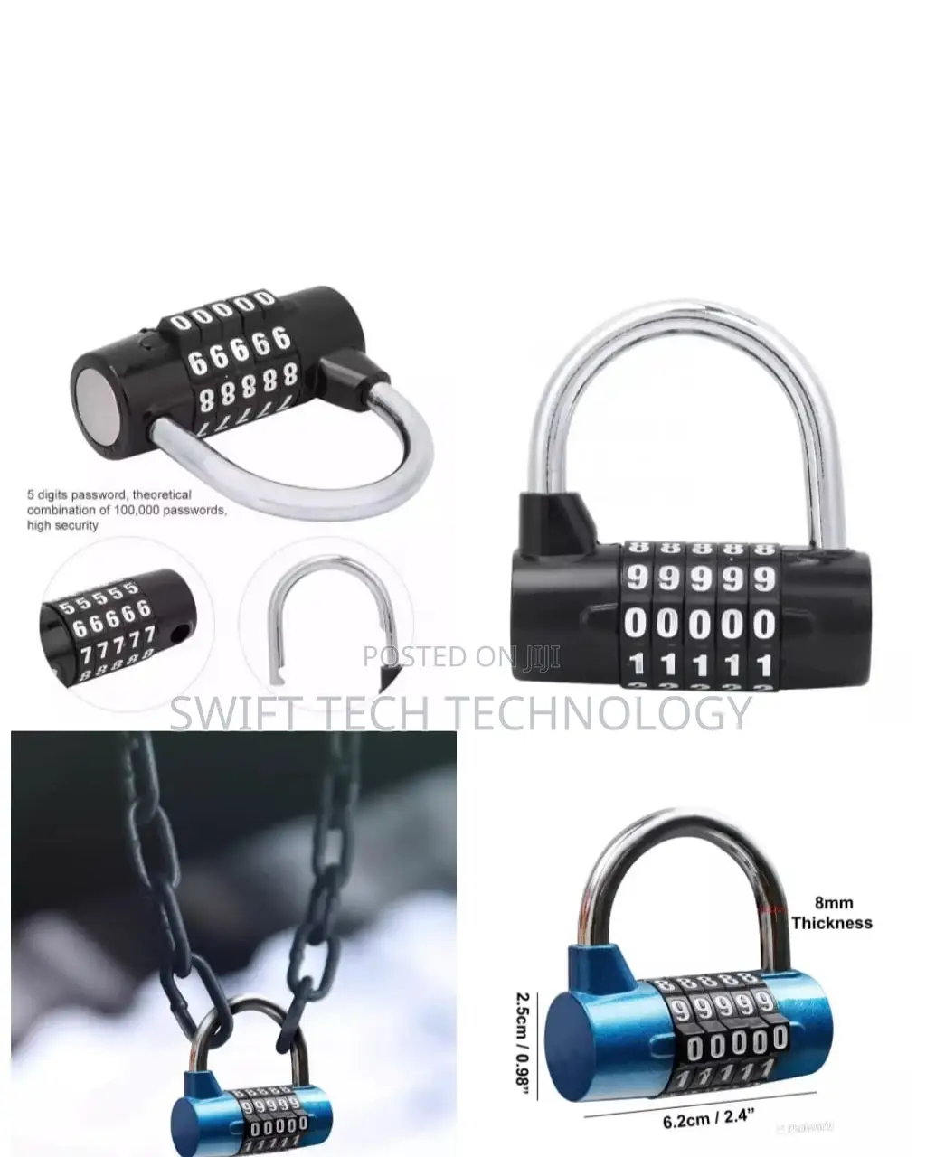 Padlock , Password Padlock