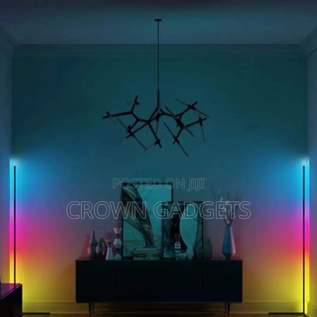 65" RGB Color Changing Floor Lamp With Music Sync