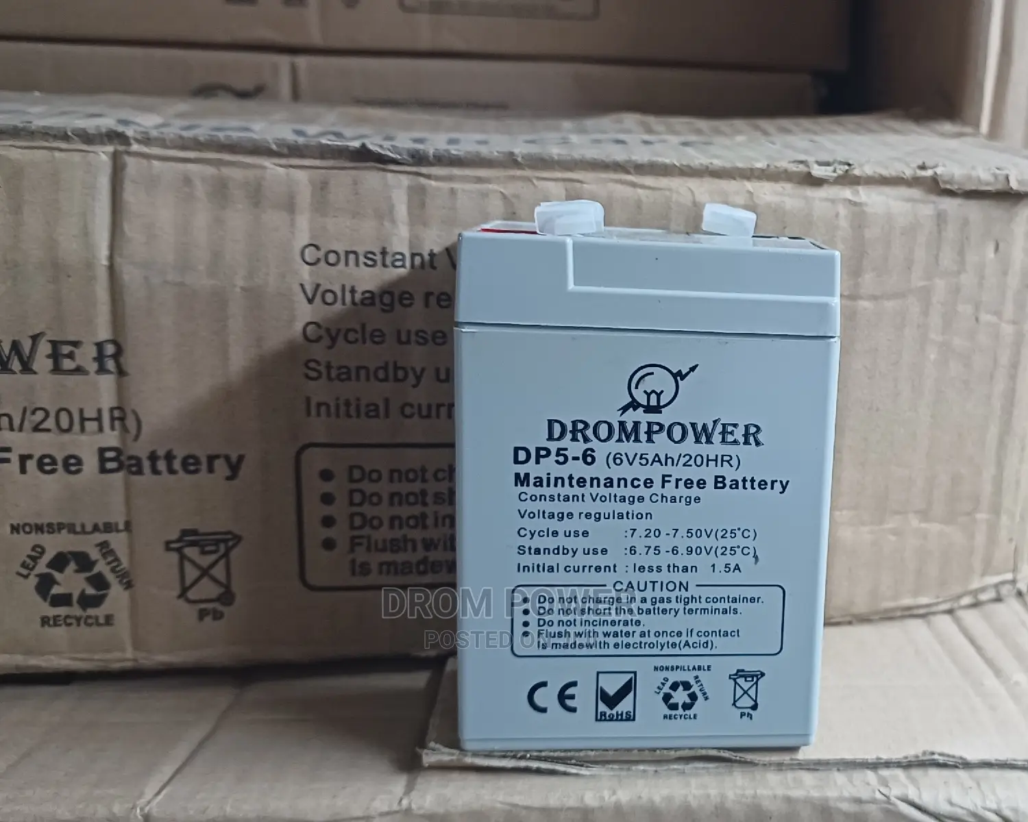 6v 5ah Battery