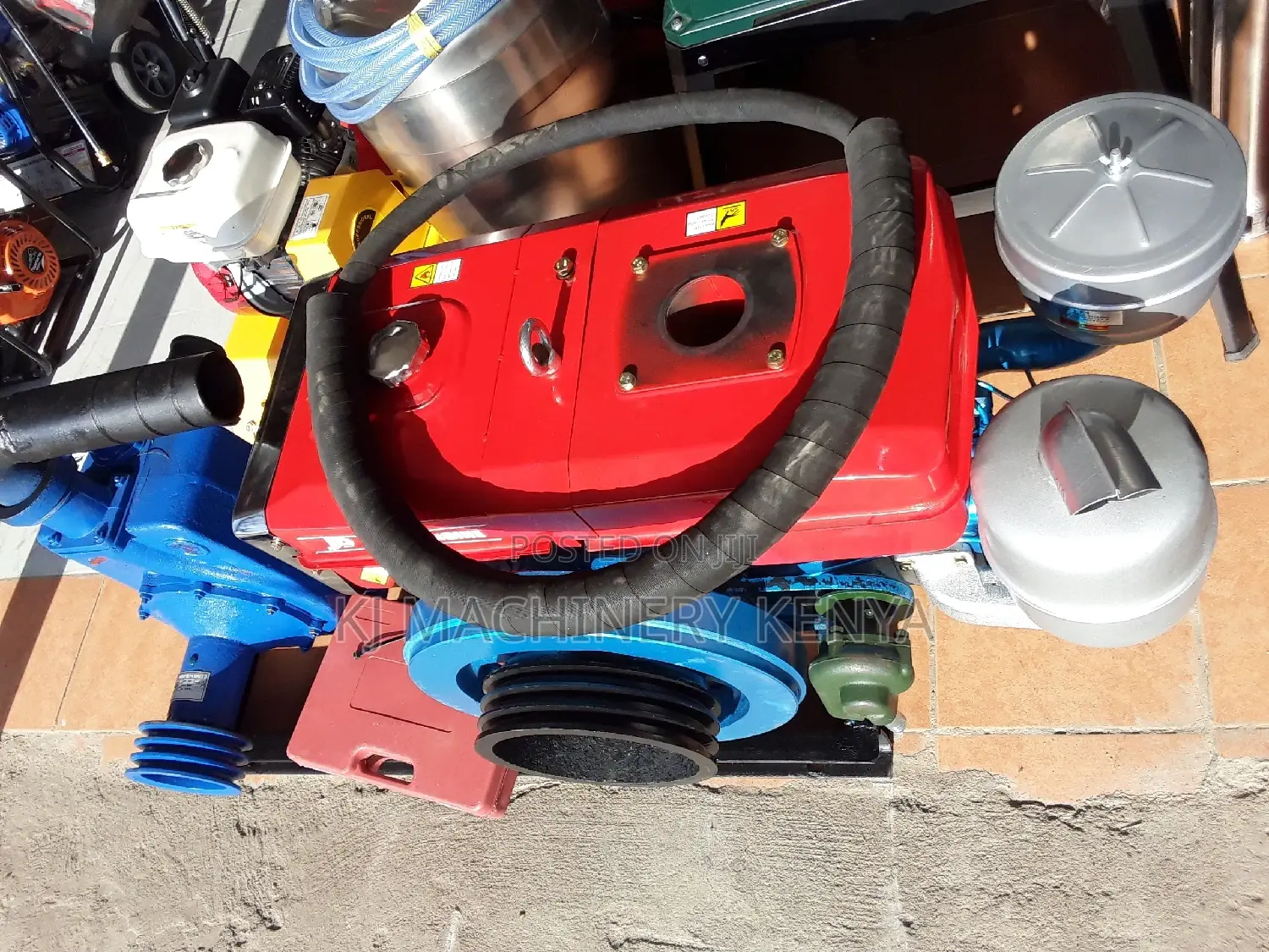 High Pressure JD Water Pump