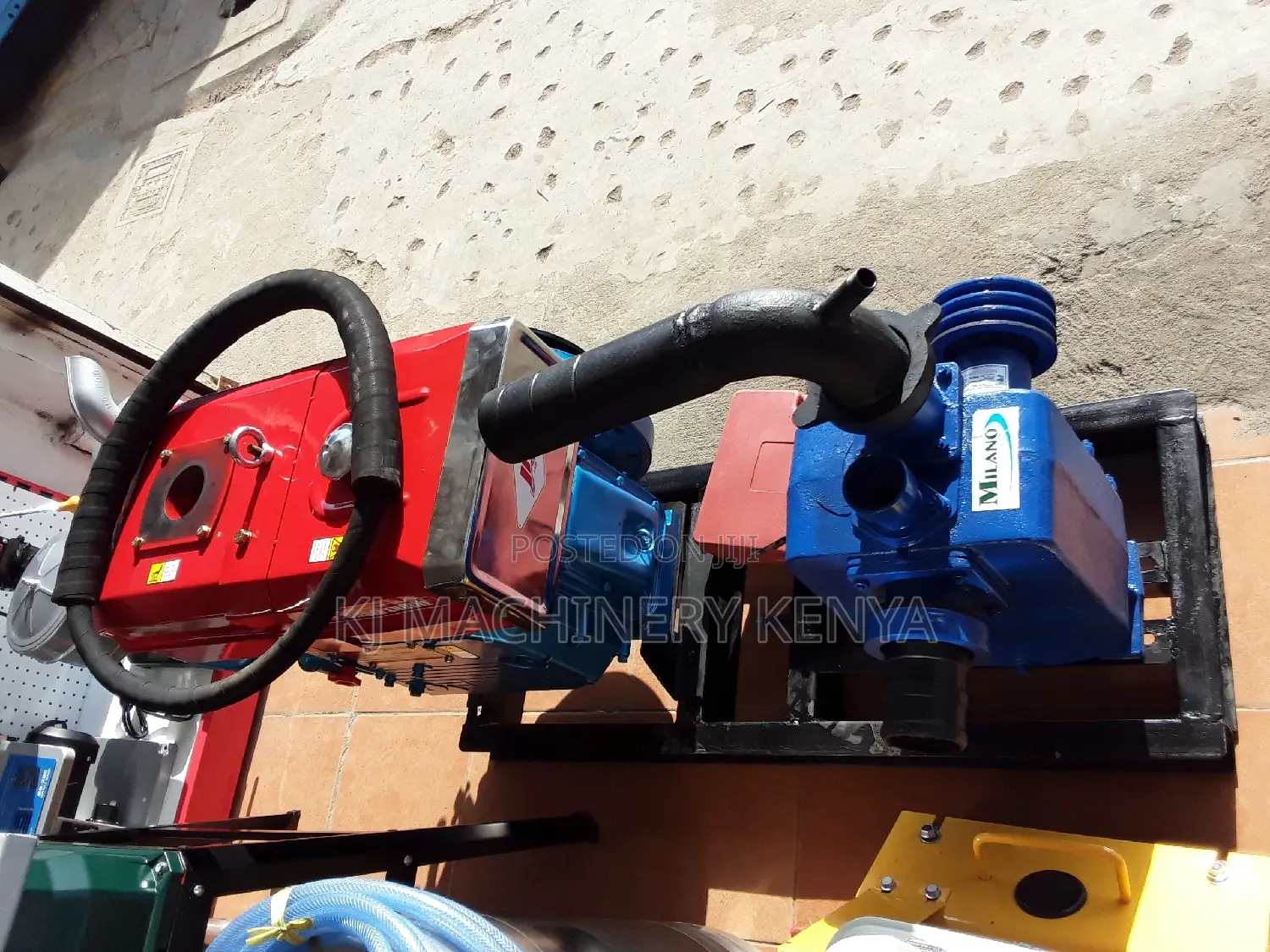 High Pressure JD Water Pump