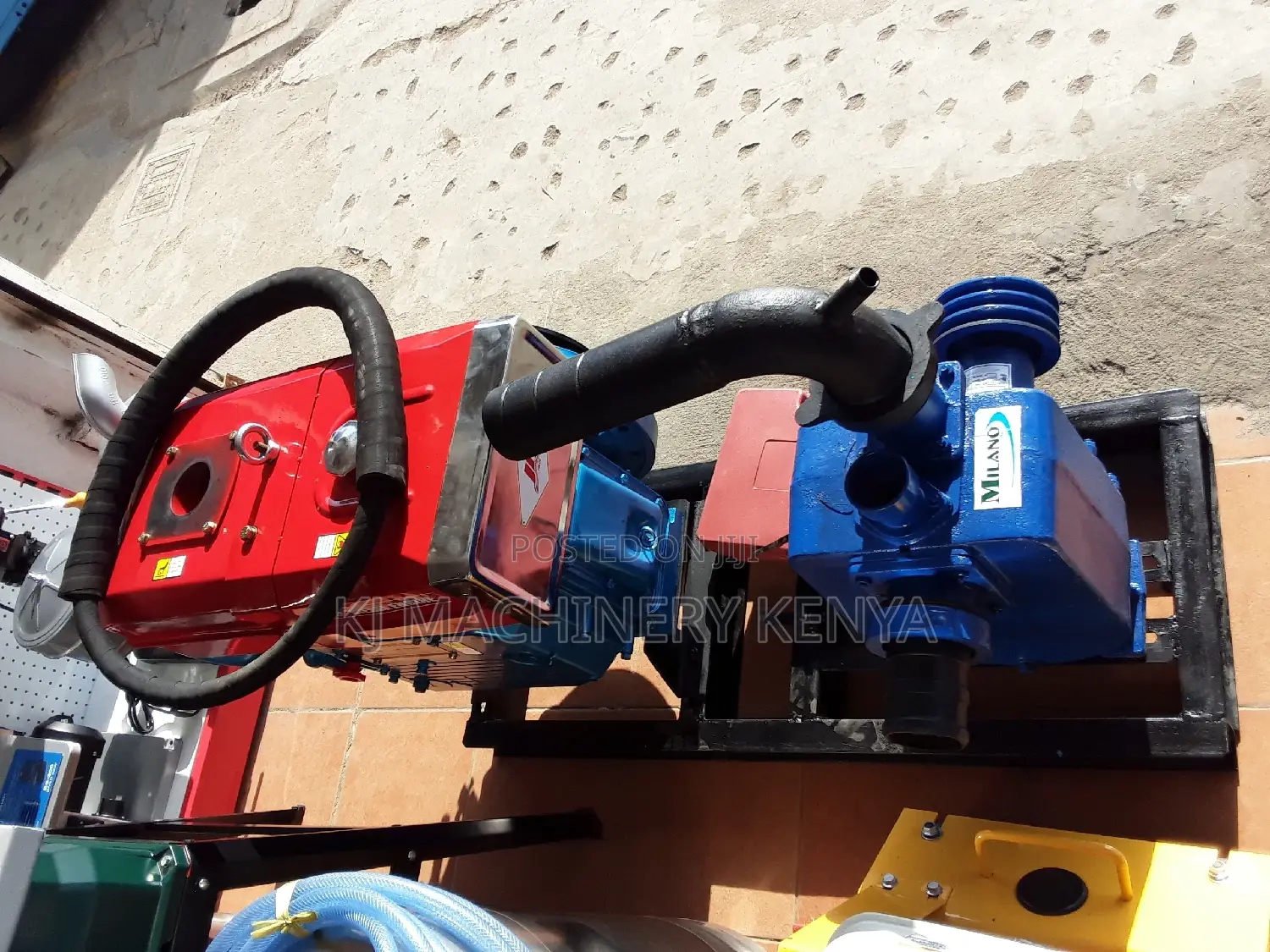 High Pressure JD Water Pump