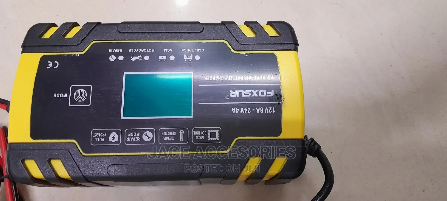 New 12/24v Battery Charger