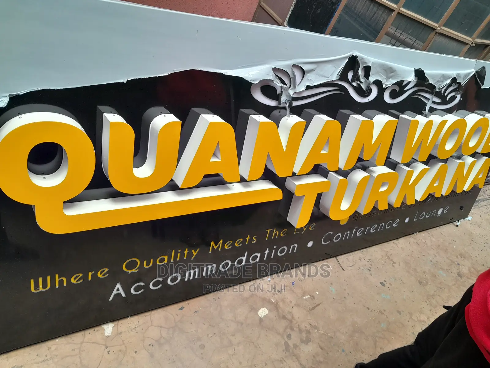 3d Signs, Signages and Signboards