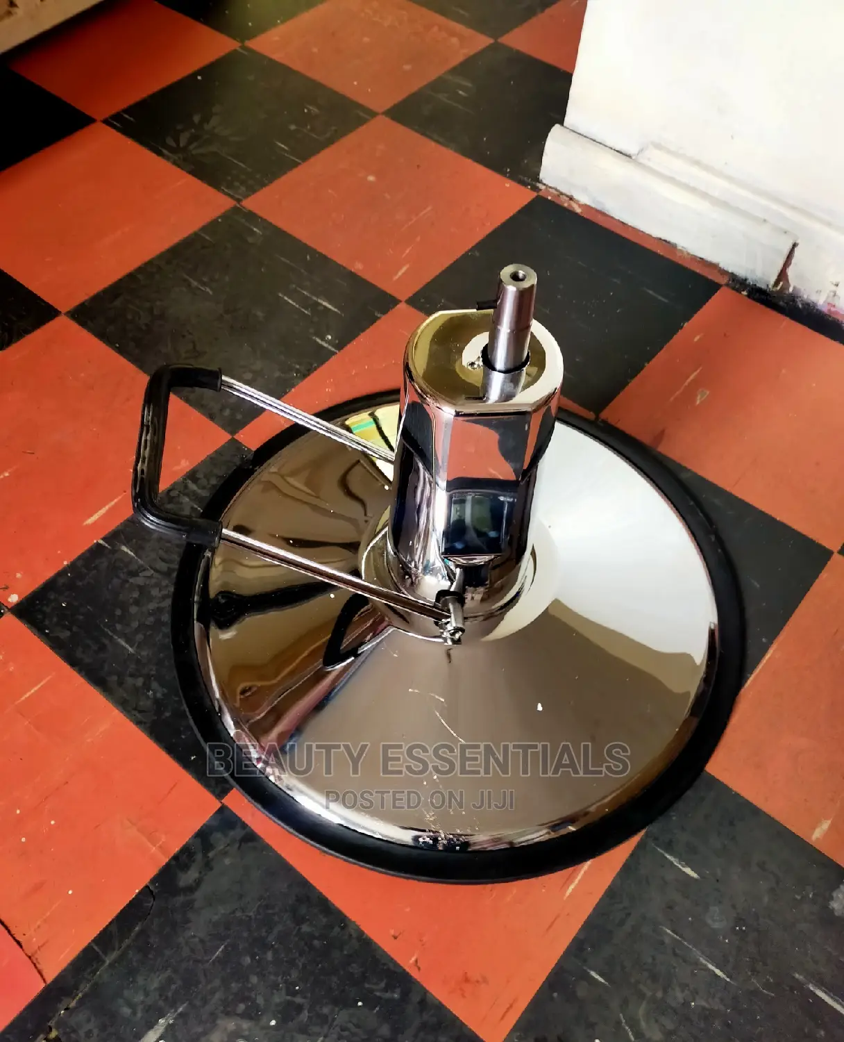Barber Chair Base Complete