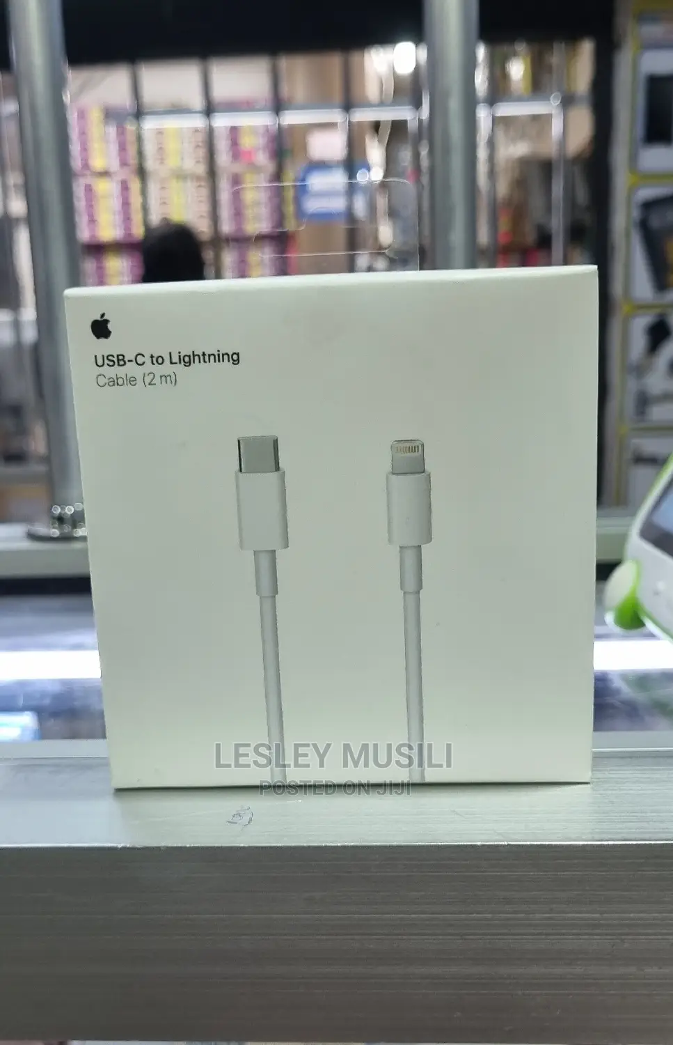Apple Usb-C to Lighting 2 Metres