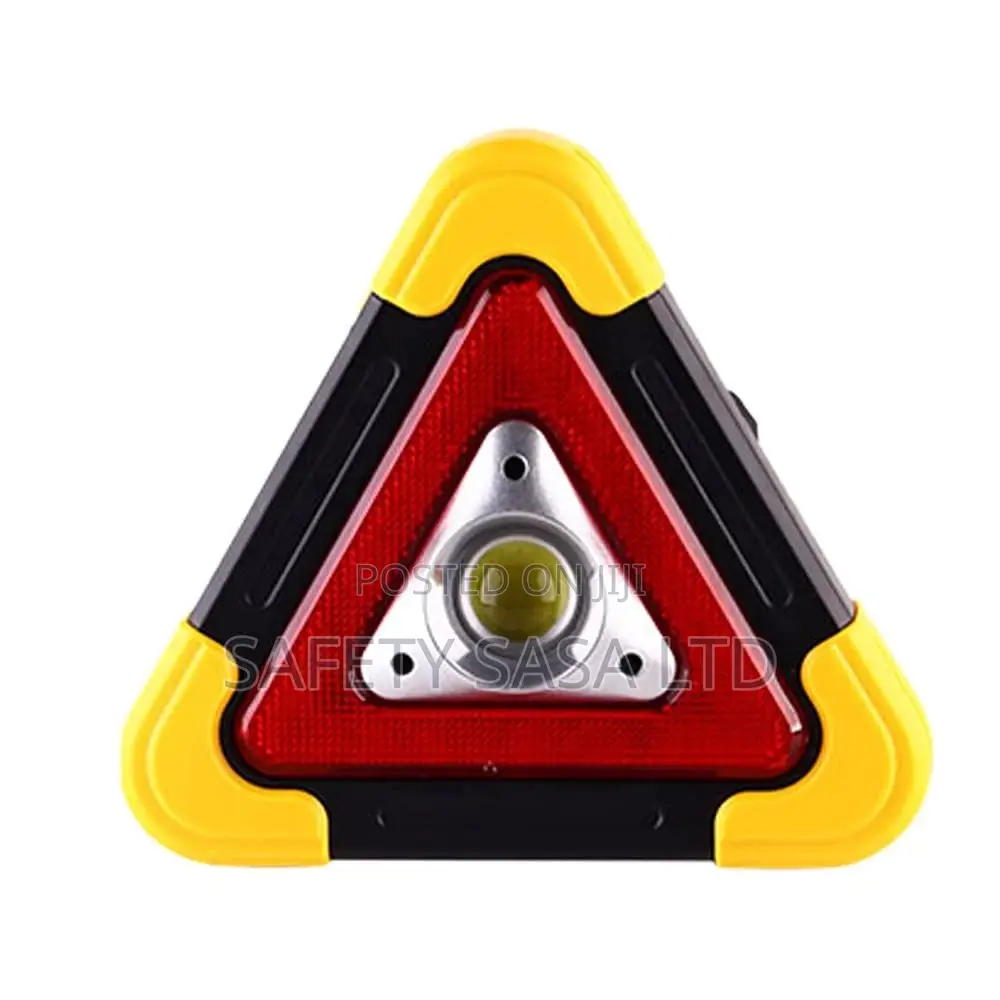 Portal Emergency Triangular Roadside Warning Light(Led)