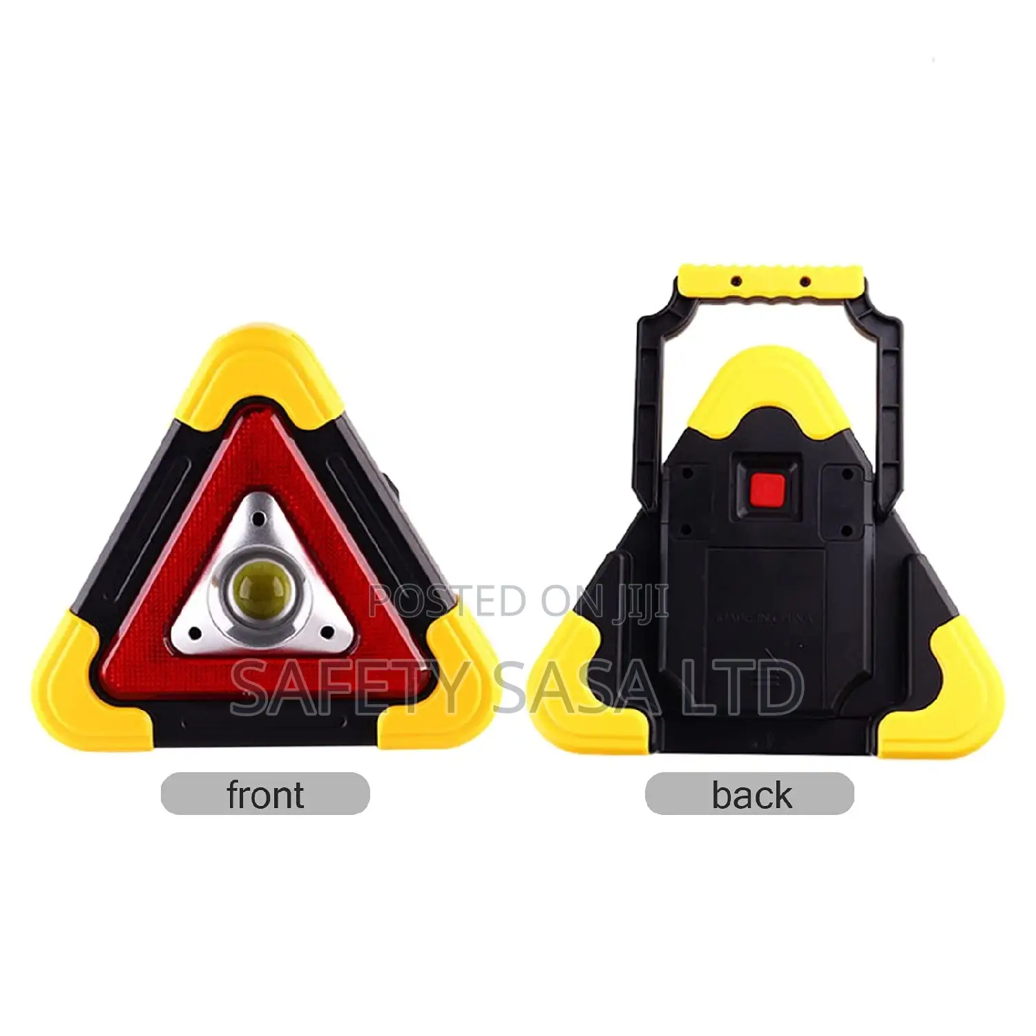 Portal Emergency Triangular Roadside Warning Light(Led)