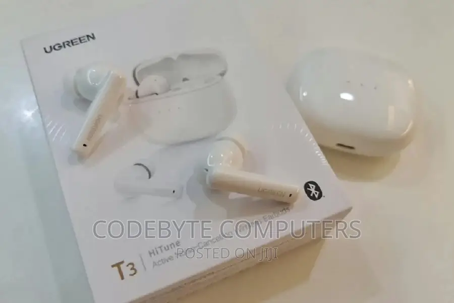 Ugreen Hitune T3 Active Noise-Cancelling Wireless Earbuds