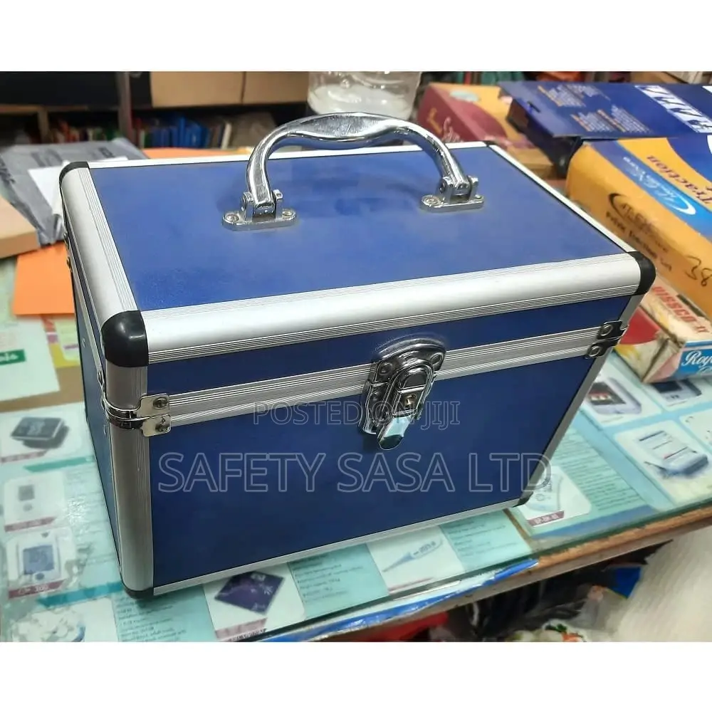 Empty First Aid Kit Aluminum