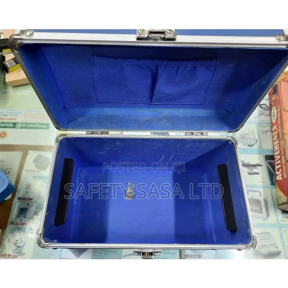 Empty First Aid Kit Aluminum
