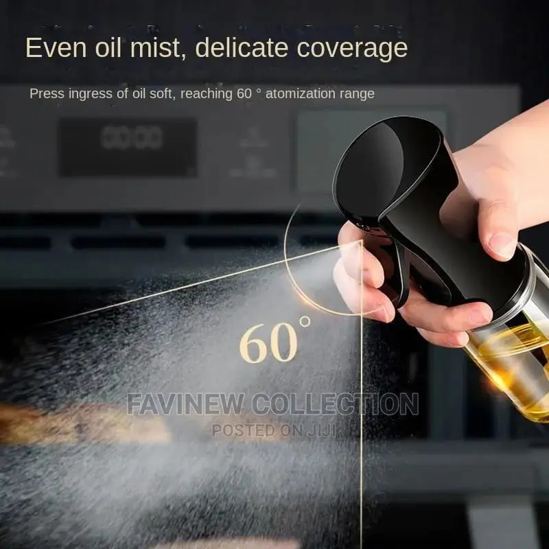 300ml Glass Oil Sprayer Bottle