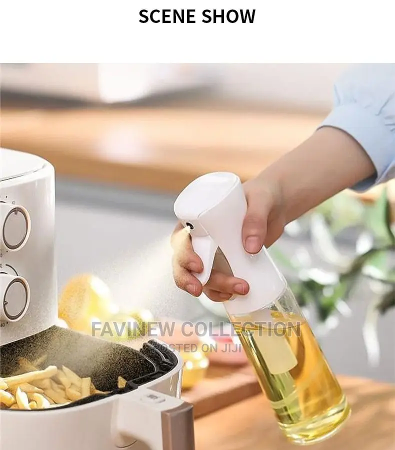 300ml Glass Oil Sprayer Bottle