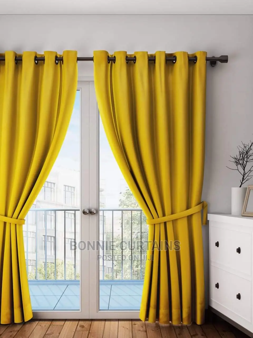 Bright Colours of Curtains for Sale